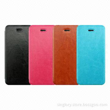 Leather Cases for iPhone 5S with PC Housing